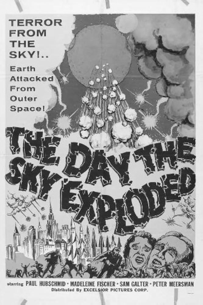 The Day the Sky Exploded Poster